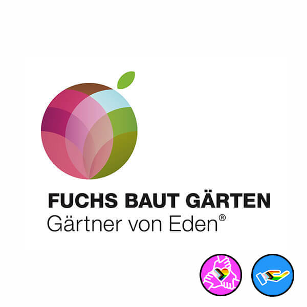 Fuchs baut Gärten
